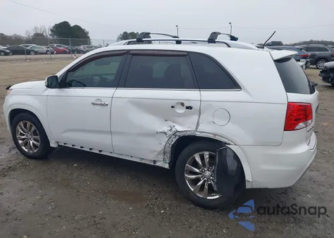 2012 Kia Sorento Sx V6 из США, поврежденный, VIN 5XYKW4A24CG207648